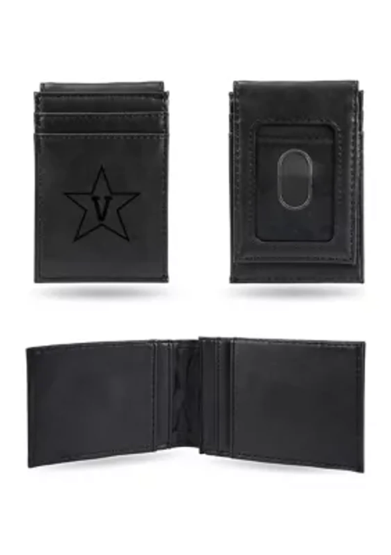 NCAA Vanderbilt Commodores Laser Engraved Wallet