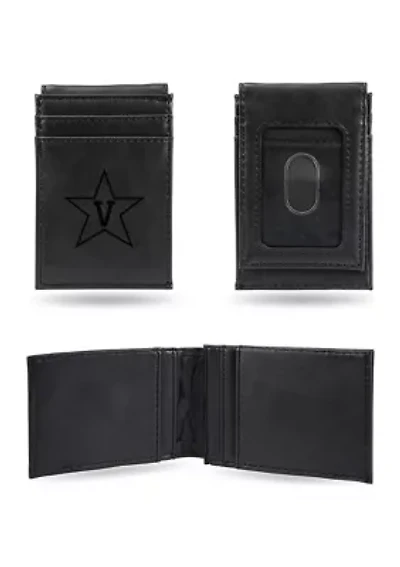 NCAA Vanderbilt Commodores Laser Engraved Wallet