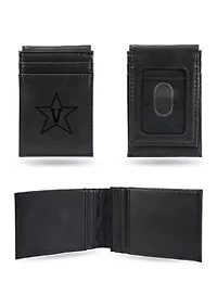 NCAA Vanderbilt Commodores Laser Engraved Wallet