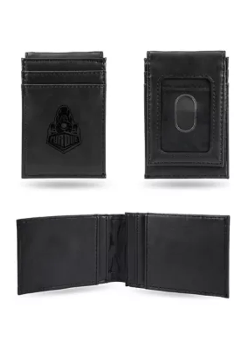 NCAA Purdue Boilermakers Laser Engraved Wallet