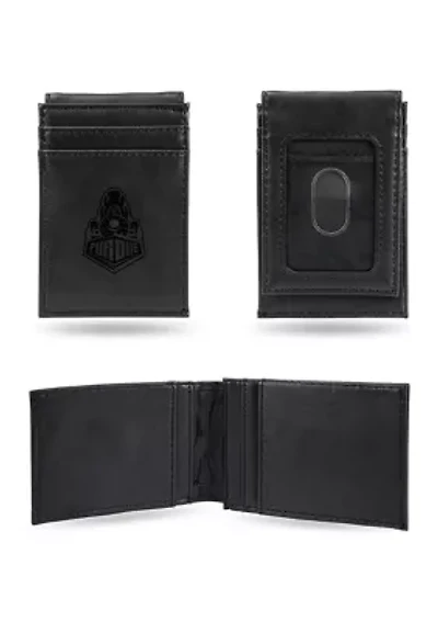 NCAA Purdue Boilermakers Laser Engraved Wallet