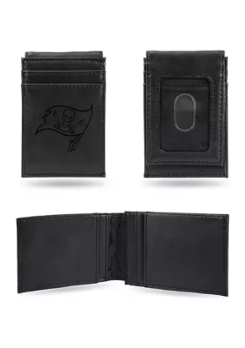NFL Tampa Bay Buccaneers Laser Engraved Wallet