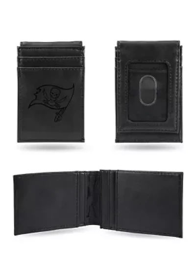 NFL Tampa Bay Buccaneers Laser Engraved Wallet