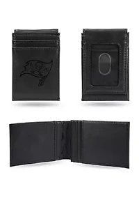 NFL Tampa Bay Buccaneers Laser Engraved Wallet