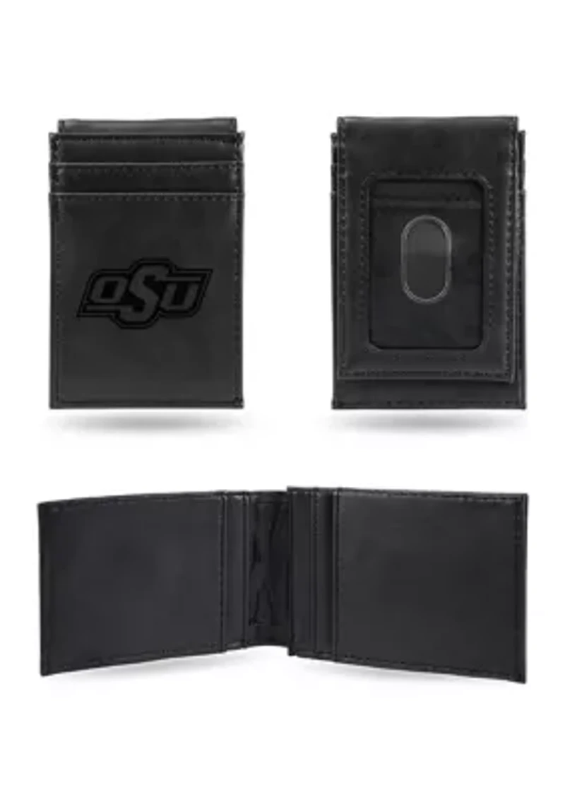 NCAA Oklahoma State Cowboys Laser Engraved Wallet