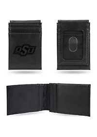 NCAA Oklahoma State Cowboys Laser Engraved Wallet