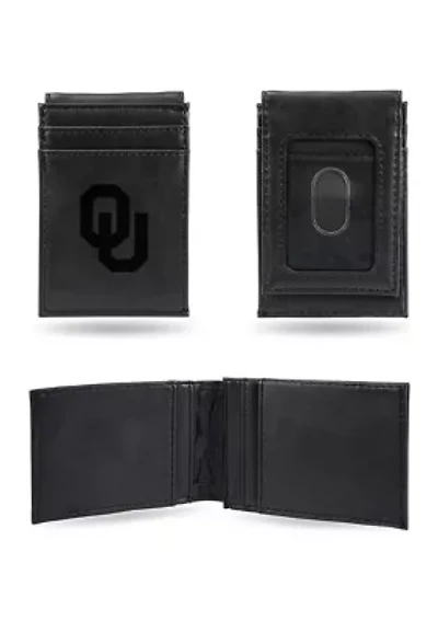 NCAA Oklahoma Sooners Laser Engraved Wallet