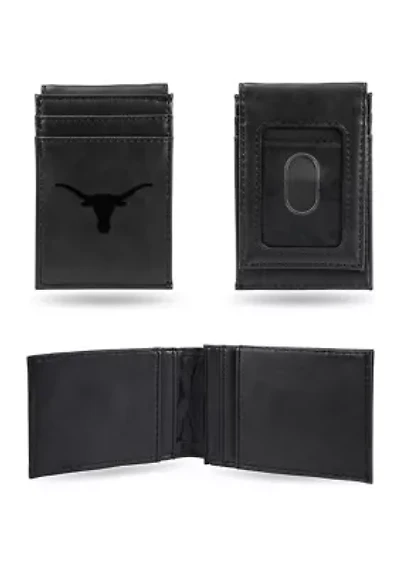 NCAA Texas Longhorns Laser Engraved Wallet