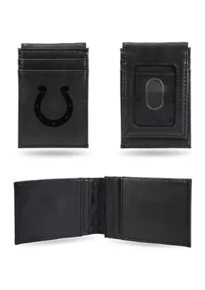 NFL Indianapolis Colts Laser Engraved Wallet