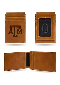 NCAA Texas A&M Aggies Laser Engraved Wallet