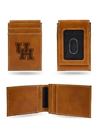 NCAA Houston Cougars Laser Engraved Wallet