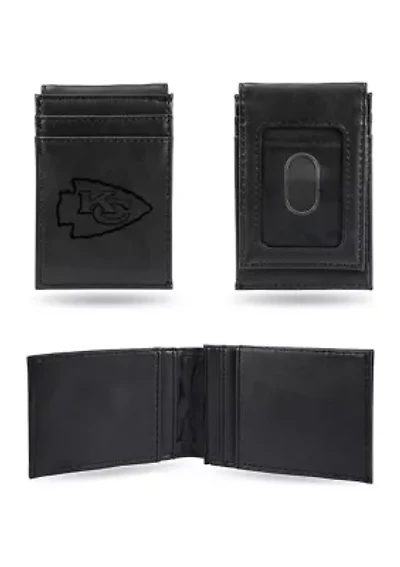 NFL Kansas City Chiefs Laser Engraved Wallet