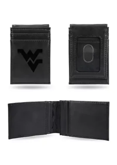 NCAA West Virginia Mountaineers Laser Engraved Wallet