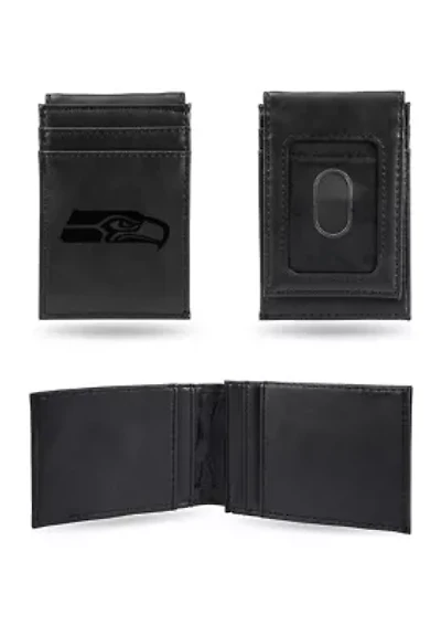NFL Seattle Seahawks Laser Engraved Wallet
