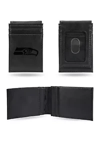 NFL Seattle Seahawks Laser Engraved Wallet