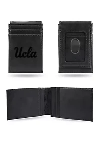 NCAA UCLA Bruins Laser Engraved Wallet