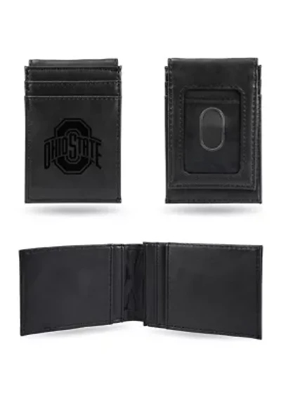 NCAA Ohio State Buckeyes Laser Engraved Wallet