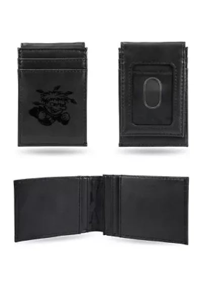 NCAA Wichita State Shockers Laser Engraved Wallet