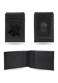NCAA Wichita State Shockers Laser Engraved Wallet