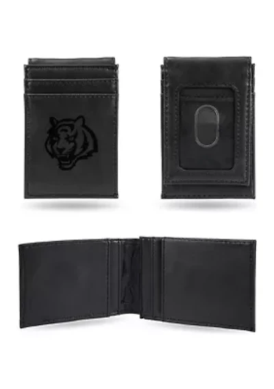 NFL Cincinnati Bengals Laser Engraved Wallet