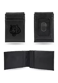 NFL Cincinnati Bengals Laser Engraved Wallet