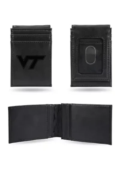 NCAA Virginia Tech Hokies Laser Engraved Wallet