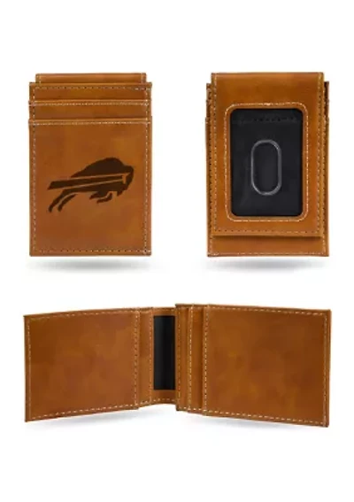 NFL Buffalo Bills Laser Engraved Wallet