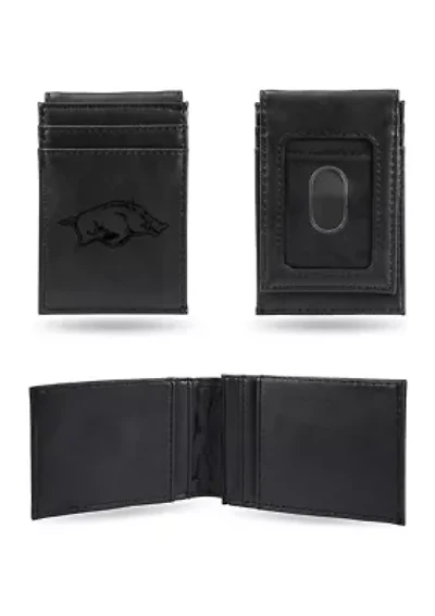 NCAA Arkansas Razorbacks Laser Engraved Wallet