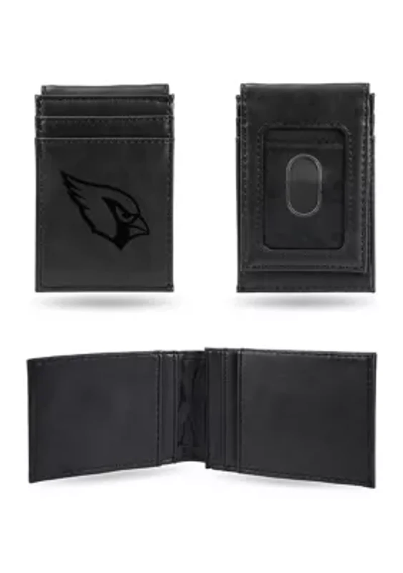 NFL Arizona Cardinals Laser Engraved Wallet