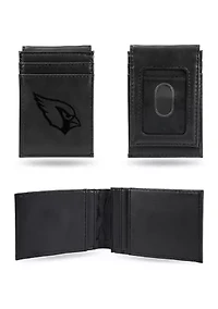NFL Arizona Cardinals Laser Engraved Wallet