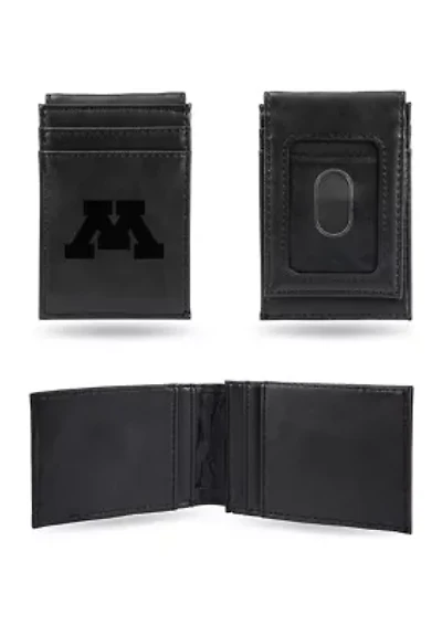 NCAA Minnesota Gophers Laser Engraved Wallet