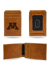 NCAA Minnesota Golden Gophers Laser Engraved Wallet