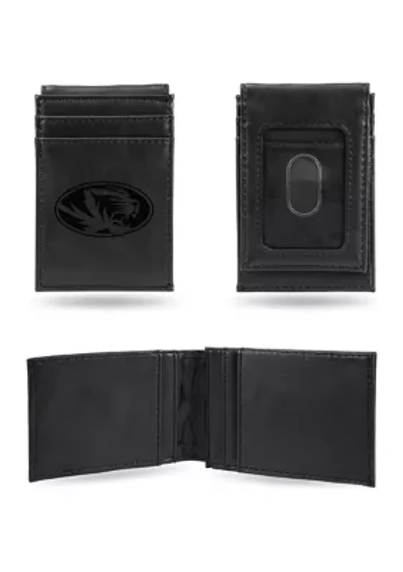 NCAA Missouri Tigers Laser Engraved Wallet
