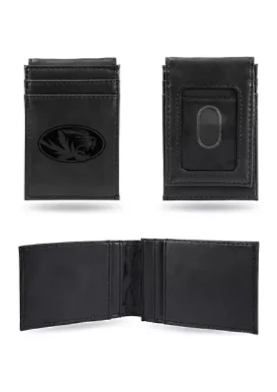 NCAA Missouri Tigers Laser Engraved Wallet