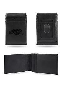 NCAA North Dakota State Bison Laser Engraved Wallet