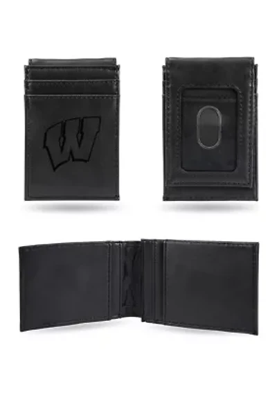 NCAA Wisconsin Badgers Laser Engraved Wallet