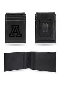 NCAA Arizona Wildcats Laser Engraved Wallet