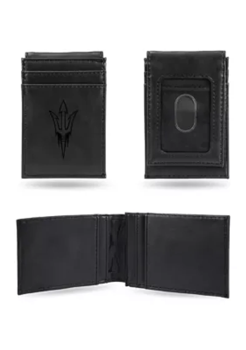 NCAA Arizona State Sun Devils Laser Engraved Wallet