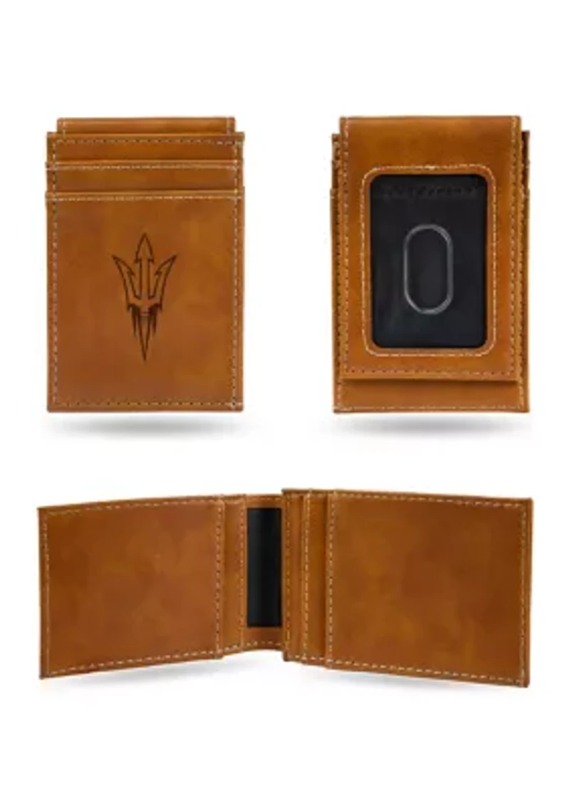 NCAA Arizona State Sun Devils Laser Engraved Wallet