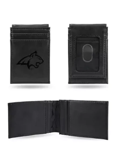 NCAA Montana State Bobcats Laser Engraved Wallet