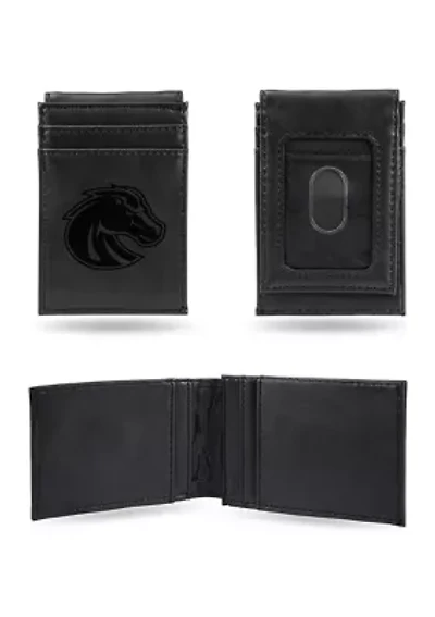 NCAA Boise State Broncos Laser Engraved Wallet