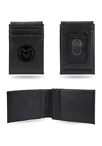 NCAA Colorado State Rams Laser Engraved Wallet