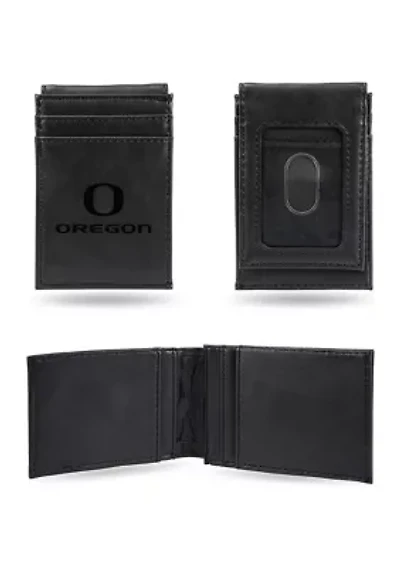 NCAA Oregon Ducks Laser Engraved Wallet