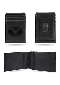 NCAA BYU Cougars Engraved Wallet