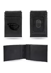 NCAA Oregon State Beavers Laser Engraved Wallet