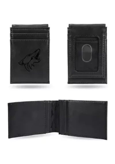 NHL Arizona Coyotes Laser Engraved Wallet