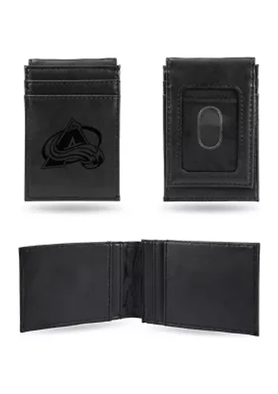 NHL Colorado Avalanche Laser Engraved Wallet