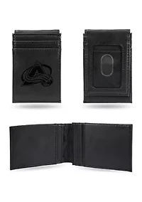 NHL Colorado Avalanche Laser Engraved Wallet