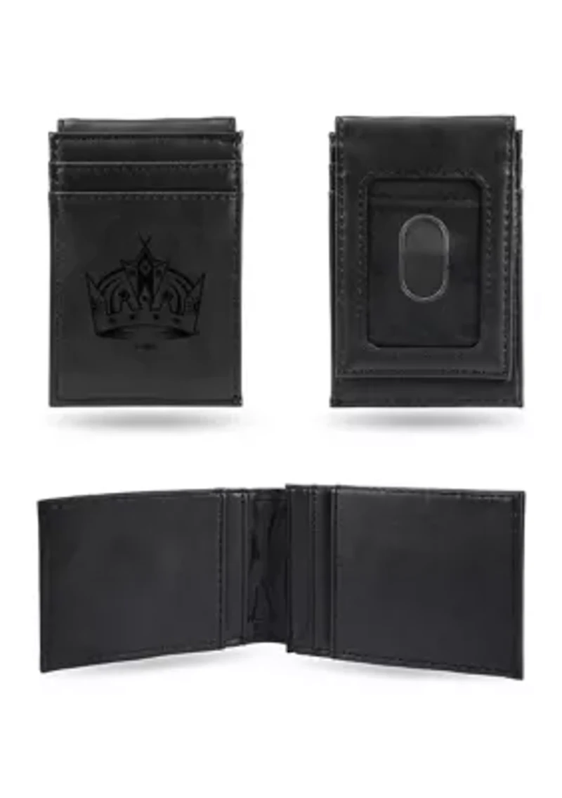 NHL Los Angeles Kings Laser Engraved Wallet