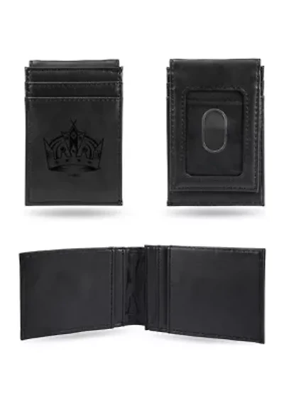 NHL Los Angeles Kings Laser Engraved Wallet